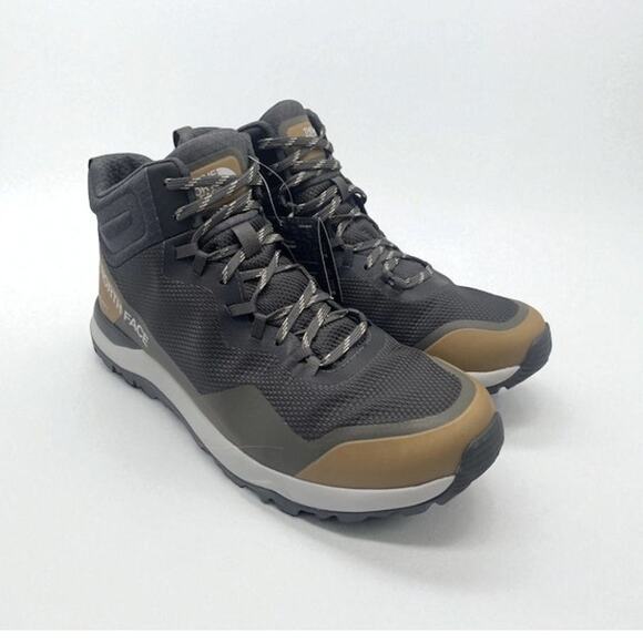 THE NORTH FACE Activist Mid Futurelight Hiking Boot Men Sz11 Outdoor Durable EUC - Picture 2 of 9